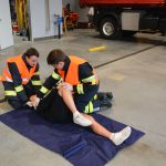 Ausbildungspfürung technischer Einsatz