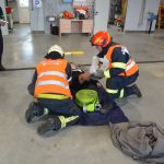 Ausbildungspfürung technischer Einsatz