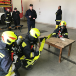 Ausbildungsprüfung Atemschutz FF Wullersdorf