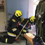 Ausbildungsprüfung Atemschutz FF Wullersdorf