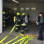 Ausbildungsprüfung Atemschutz FF Wullersdorf