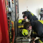 Ausbildungsprüfung Atemschutz FF Wullersdorf