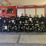 Ausbildungsprüfung Atemschutz FF Wullersdorf