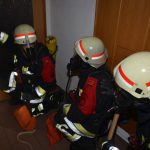 Ausbildungsprüfung Atemschutz in Glaubendorf