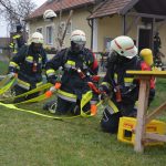 Ausbildungsprüfung Atemschutz in Glaubendorf