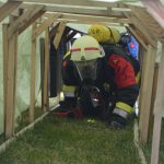 Ausbildungsprüfung Atemschutz in Glaubendorf