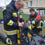 Ausbildungsprüfung Atemschutz in Glaubendorf