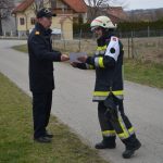 Ausbildungsprüfung Atemschutz in Glaubendorf