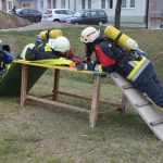 Ausbildungsprüfung Atemschutz in Glaubendorf