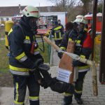 Ausbildungsprüfung Atemschutz in Glaubendorf