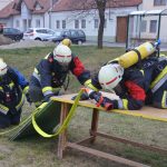 Ausbildungsprüfung Atemschutz in Glaubendorf
