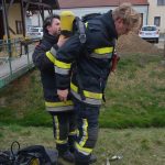 Ausbildungsprüfung Atemschutz in Glaubendorf