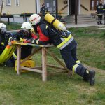 Ausbildungsprüfung Atemschutz in Glaubendorf