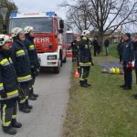 Ausbildungsprüfung Atemschutz in Glaubendorf