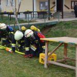 Ausbildungsprüfung Atemschutz in Glaubendorf