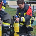 Ausbildungsprüfung Atemschutz in Glaubendorf