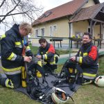 Ausbildungsprüfung Atemschutz in Glaubendorf