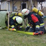 Ausbildungsprüfung Atemschutz in Glaubendorf