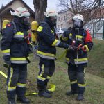 Ausbildungsprüfung Atemschutz in Glaubendorf