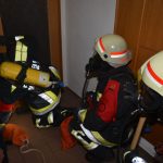 Ausbildungsprüfung Atemschutz in Glaubendorf