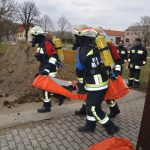 Ausbildungsprüfung Atemschutz in Glaubendorf
