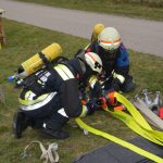 Ausbildungsprüfung Atemschutz in Glaubendorf