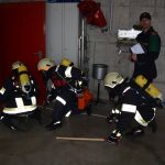 Ausbildungsprüfung Atemschutz in Ravelsbach