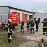 Ausbildungsprüfung Löscheinsatz