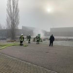 Ausbildungsprüfung Löscheinsatz