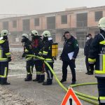 Ausbildungsprüfung Löscheinsatz