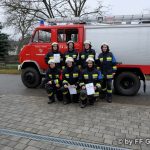 Ausbildungsprüfung Löscheinsatz FF Glaubendorf