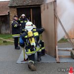 Ausbildungsprüfung Löscheinsatz FF Glaubendorf