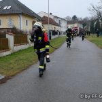 Ausbildungsprüfung Löscheinsatz FF Glaubendorf