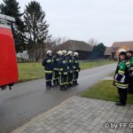 Ausbildungsprüfung Löscheinsatz FF Glaubendorf