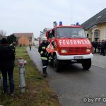 Ausbildungsprüfung Löscheinsatz FF Glaubendorf