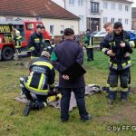 Ausbildungsprüfung Löscheinsatz FF Glaubendorf