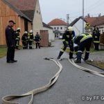 Ausbildungsprüfung Löscheinsatz FF Glaubendorf