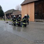 Ausbildungsprüfung Löscheinsatz FF Glaubendorf