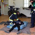 Ausbildungsprüfung Löscheinsatz FF Glaubendorf