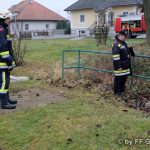 Ausbildungsprüfung Löscheinsatz FF Glaubendorf