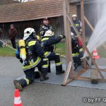 Ausbildungsprüfung Löscheinsatz FF Glaubendorf