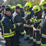 Ausbildungsprüfung Löscheinsatz in Großmeiseldorf