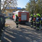 Ausbildungsprüfung Löscheinsatz in Großmeiseldorf