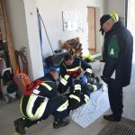 Ausbildungsprüfung Löscheinsatz in Großmeiseldorf