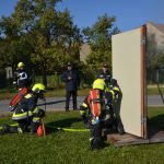 Ausbildungsprüfung Löscheinsatz in Großmeiseldorf