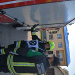 Ausbildungsprüfung Löscheinsatz in Großmeiseldorf