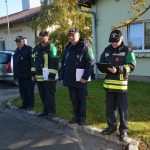 Ausbildungsprüfung Löscheinsatz in Großmeiseldorf