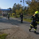 Ausbildungsprüfung Löscheinsatz in Großmeiseldorf