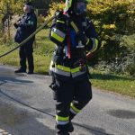 Ausbildungsprüfung Löscheinsatz in Großmeiseldorf