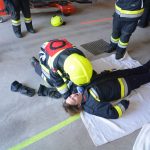 Ausbildungsprüfung Löscheinsatz in Großmeiseldorf